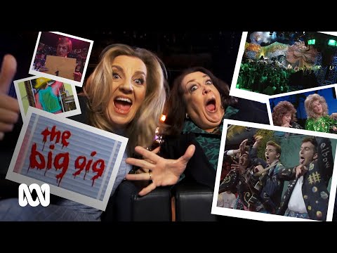 The Big Gig reunion – Jean Kittson, Wendy Harmer reminisce | ABC 90 Celebrate! | ABC Australia