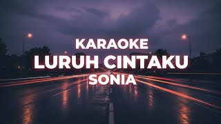 Download lagu Luruh Cintaku – Sonia (Karaoke Version) | Lagu Paling Sedih Tanpa Vokal mp3