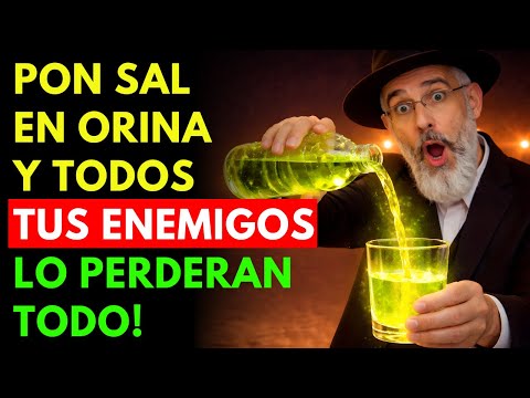Pon SAL en tu ORINA para VENCER a todos tus ENEMIGOS sin ENFRENTARLOS | Sabiduría Judía