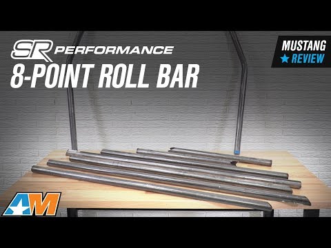 1979-1993 Mustang Coupe & Hatchback SR Performance 8-Point Roll Bar Review