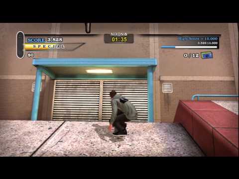 Tony Hawk's Pro Skater HD Playthrough )Part 1(