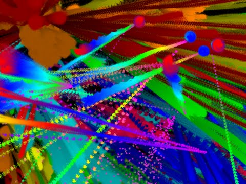 Psychedelic Painter - Drip Art Video