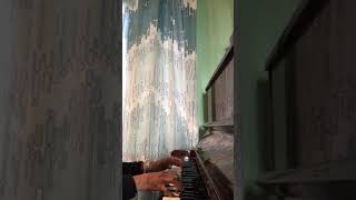 Licantropo vegano - Elio e le storie tese (cover al piano)