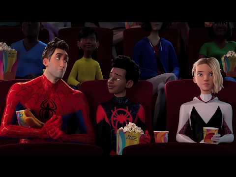 Spider-Man: Into The Spider-Verse in GSC!