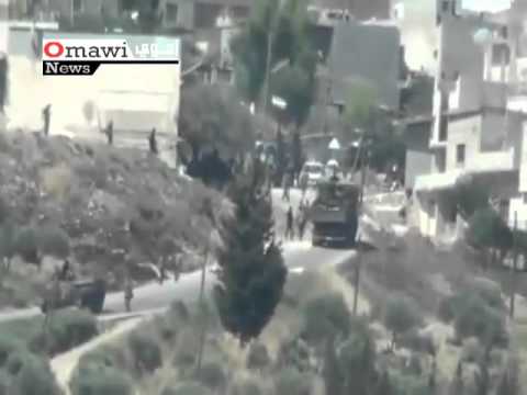 اشتباكات بين عناصر كتيبة التحرير وقوات النظام في دركوش