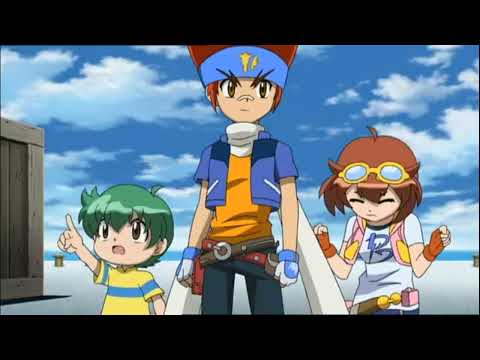 Beyblade Metal Fusion 4 cz: Běž! Síla býka!