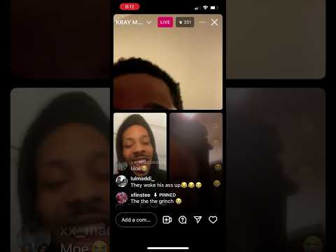 Ant glizzy & kray gets young raymo on ig live to troll him (funniest live) 😭