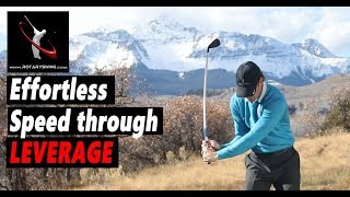 Effortless Golf Swing Speed: Mastering Lag and Leverage