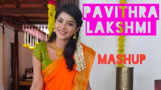 Pavithra Lakshmi #mashup#whatsapp status    pavith
