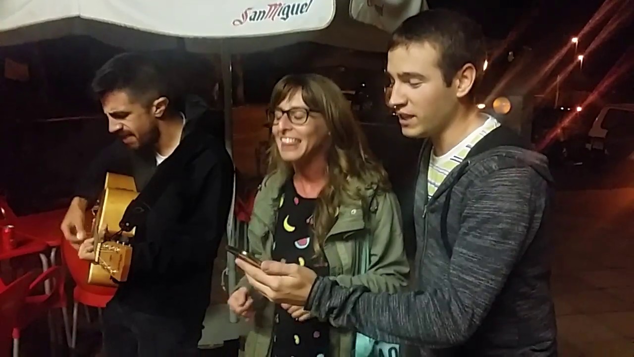 2018 🎵 Agafant l'horitzó! - Sopar Groc