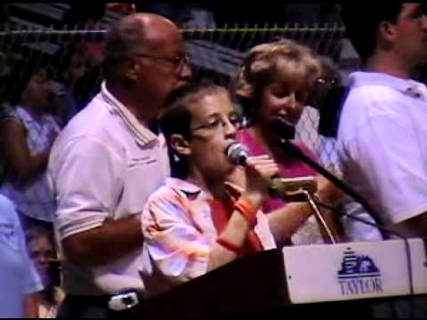 Junior League World Series 2005- National Anthem