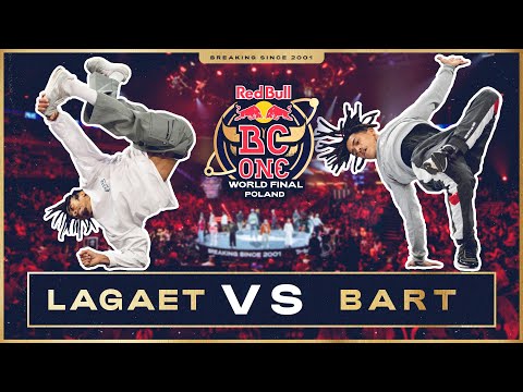 B-Boy Lagaet vs. B-Boy Bart | Top 16 | Red Bull BC One World Final Poland 2021