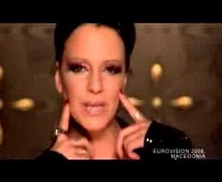 TAMARA VRCAK ADRIAN EUROSONG 2008 MACEDONIA ENGLISH  VERSION