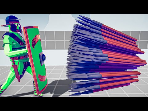 SHIELD BEARER vs EVERY GOD | TABS - Totally Accurate Battle Simulator