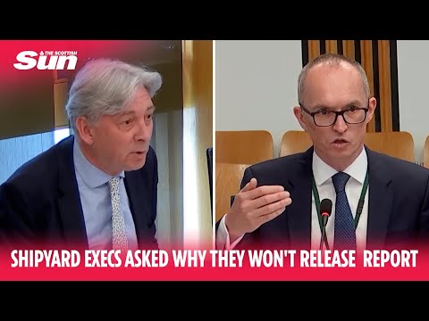 FERRY FIASCO: Shipyard execs asked why they won't release £250k report to the public