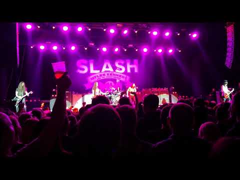Slash feat. Myles Kennedy & the Conspirators, "Anastasia", live in Vienna 🇦🇹, 10FEB2019