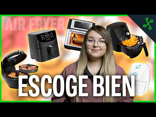 Vídeo relacionado con Aigostar Olivia - Freidora con capacidad de 2,5 L, 1650 W, libre de BPA, con ventana transparente, control de temperatura e indicador, negra