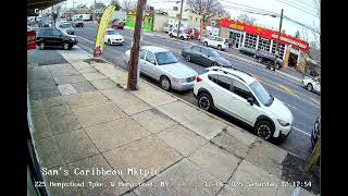 Sam's Caribbean Marketplace Live Webcam of Hempstead Tpke, West Hempstead, NY (Long Island)