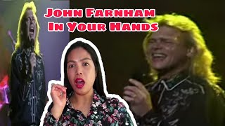 John Farnham - In Your Hands (High Quality) | REACTION