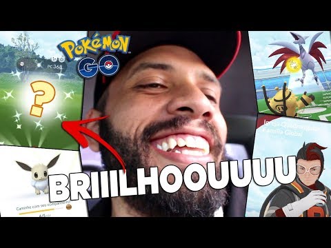 DESANIMO - Estão abandonando o jogo ? UM SHINY novo! Solando uma das Raids mais difíceis - 305