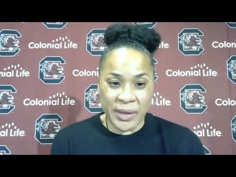 POSTGAME: Dawn Staley on College of Charleston — 11/25/20
