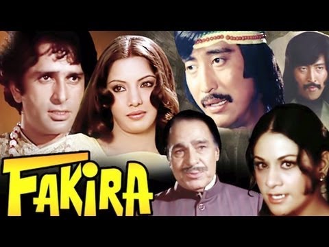 Fakira Chal Chala Chal - Fakira - 1976 | Shashi Kapoor | Danny | Asrani | Mahendra Kapoor