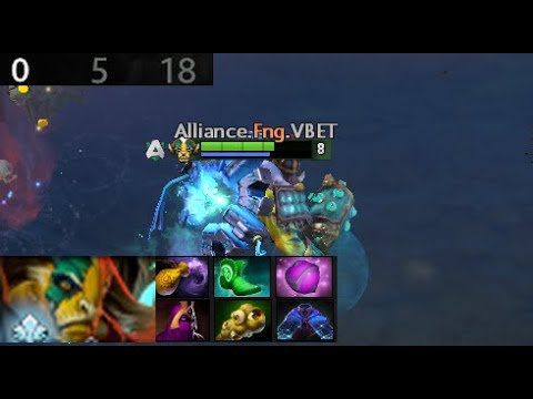 Fng - Elder Titan | Alliance vs Team Aster  (game 2) BO2 | The International 2021