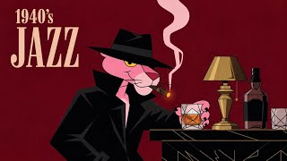 "The Night Belongs To Me." | Vintage 1940s Noir Jazz For Late Night Relaxation