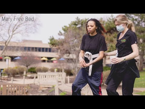 Stroke survivor talks recovery, strength five years later