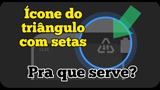 O Que Significa Um Triângulo Dentro Do Outro