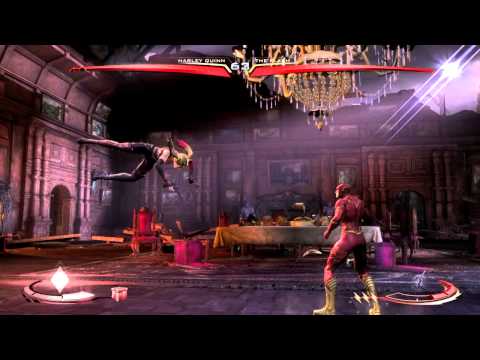 Evo2014 Hotel Casuals: KitanaPrime (Harley) Vs. Witness (Flash)