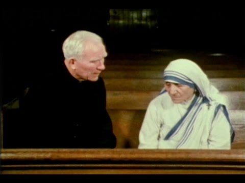 A Conversation between Father Patrick Peyton, C.S.C., and Saint Mother Teresa, M.C.