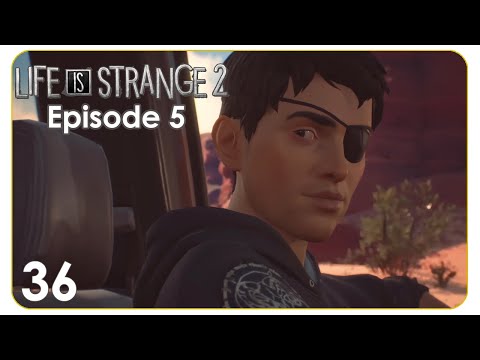 Hinaus ins Unbekannte #36 Life is Strange 2 - Episode 5 [Facecam/deutsch] - Gameplay Let's Play