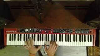 Happier Than The Morning Sun (Stevie Wonder) piano cover