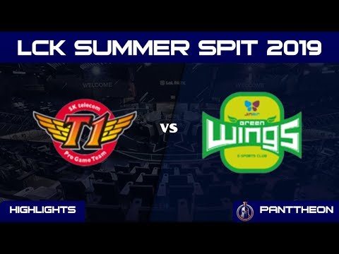 [SKT vs JAG] - Game 3 Highlights LCK Summer 2019  SK Telecom T1 vs Jin Air GreenWings