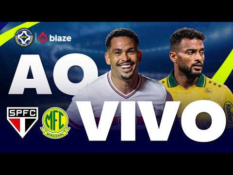 🔥SÃO PAULO X MIRASSOL AO VIVO COM IMAGENS DO BRINCO DE OURO | BRASILEIRÃO 2026 | TRICOLOR AO VIVO