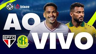 🔥SÃO PAULO X MIRASSOL AO VIVO COM IMAGENS DO BRINCO DE OURO | BRASILEIRÃO 2026 | TRICOLOR AO VIVO