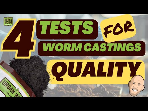 How Good are Worm Castings? 4 Tests for Worm Castings Quality