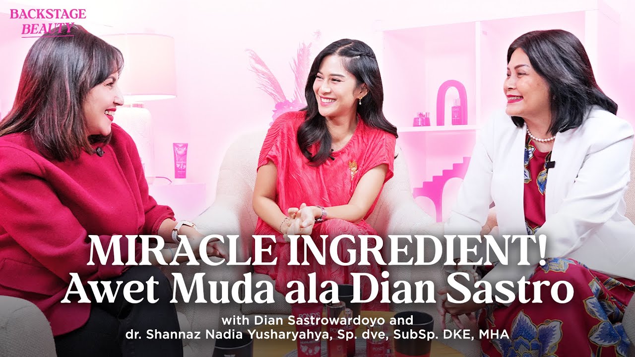 Mau Punya Kulit Sehat dan Awet Muda di Usia 40? Dian Sastro Spill Skincarenya Di Sini!