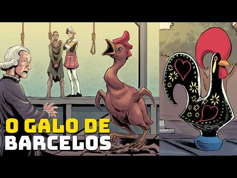 The Incredible Miracle of the Rooster of Barcelos – Portuguese Folklore