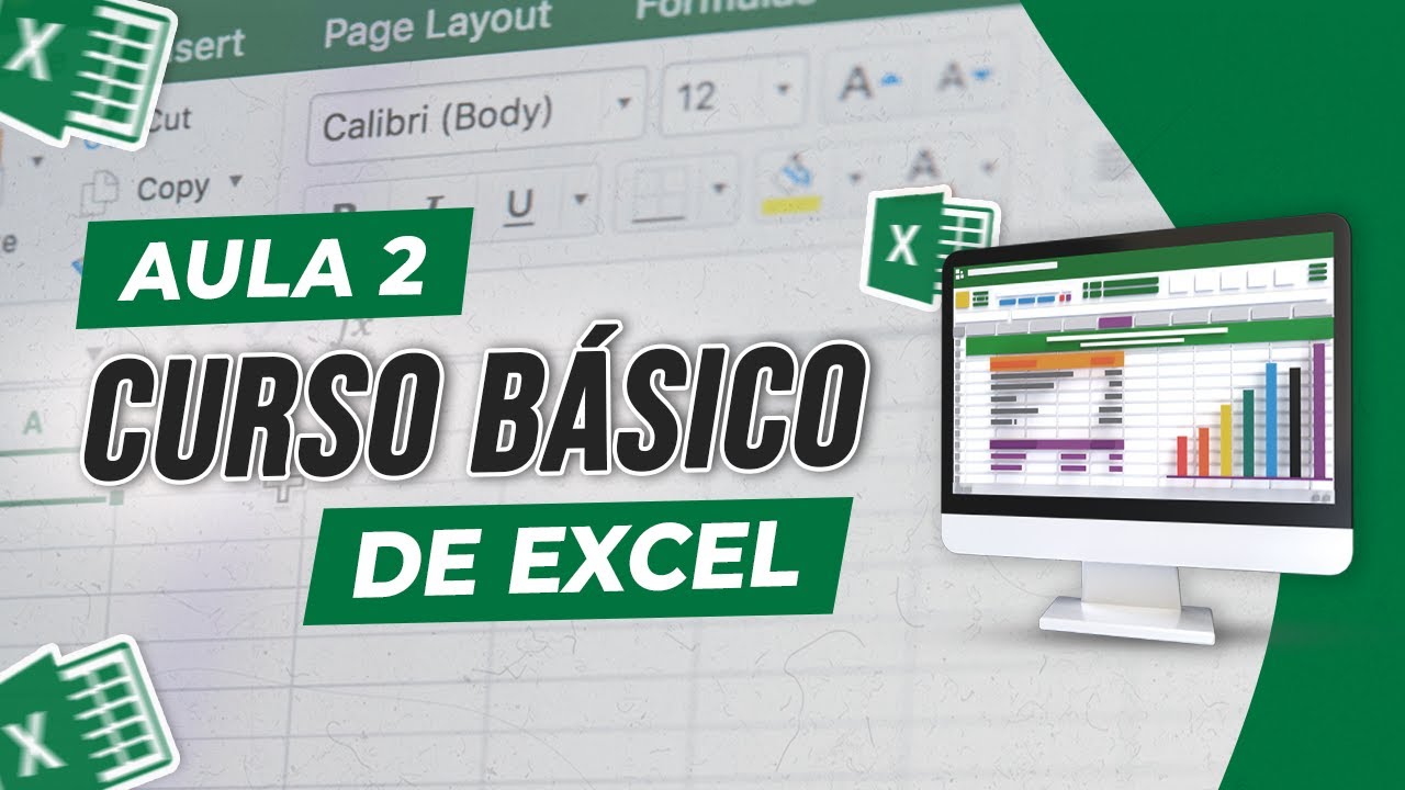 Curso de Excel Básico 2022 - Aula 2
