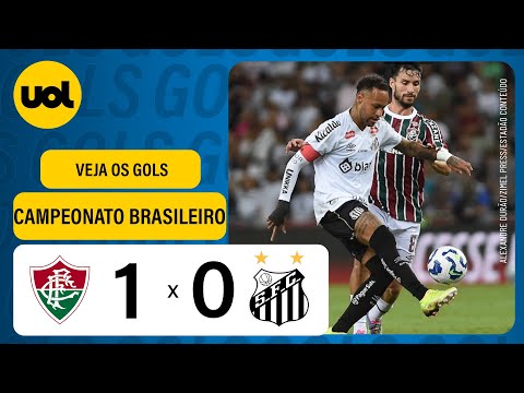 FLUMINENSE 1 X 0 SANTOS: CAMPEONATO BRASILEIRO 2025, VEJA OS GOLS!