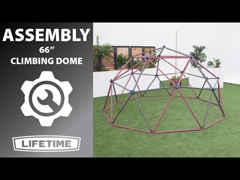 Lifetime 66" Climbing Dome | Lifetime Assembly Video
