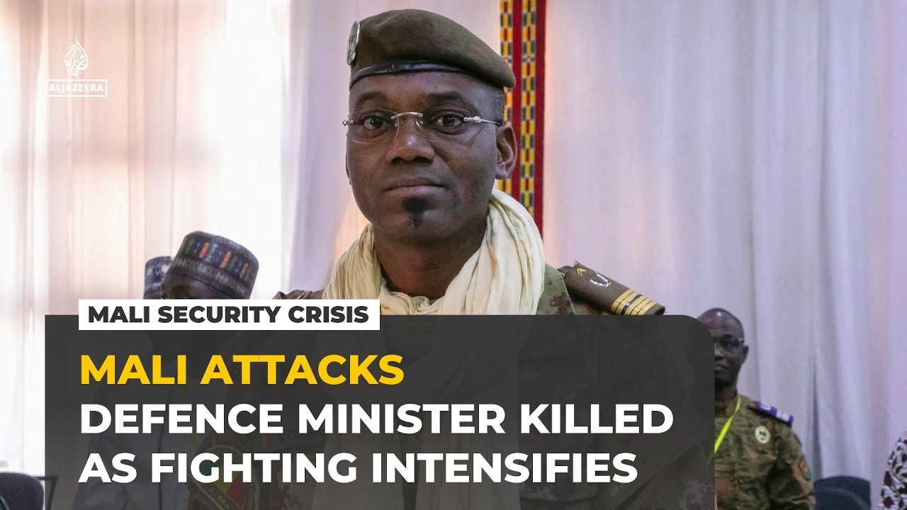Mali Defence Minister Sadio Camara killed during coordinated attacks