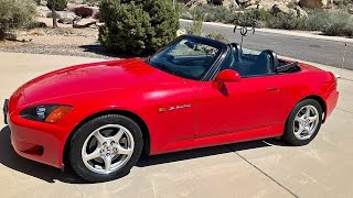 Video Thumbnail for 2001 Honda S2000