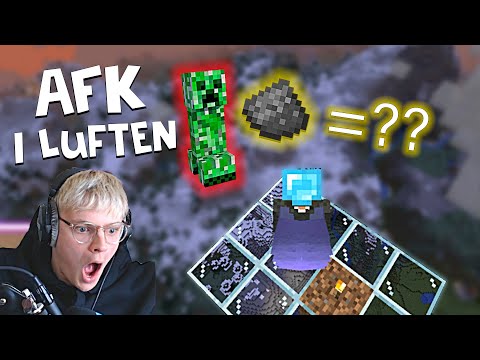 LOOT FRA 1 TIME I CREEPER FARMEN - Minecraft Ep: 42