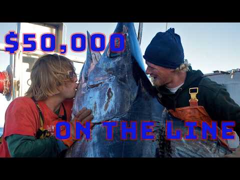 1,000 Hooks. 40 Miles of Line. This Is How Swordfishing Really Works