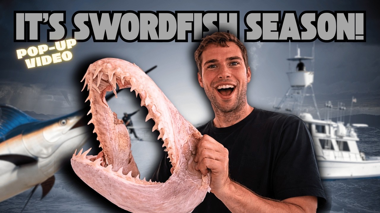 1,000 Hooks. 40 Miles of Line. This Is How Swordfishing Really Works