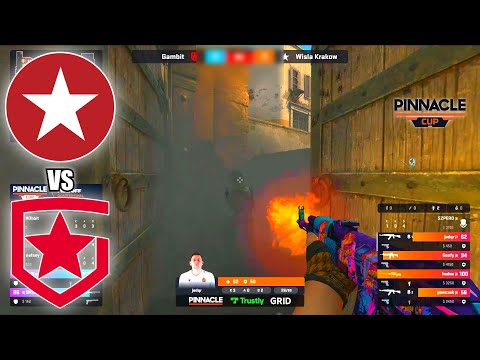 Gambit vs Wisla Krakow - Pinnacle Cup 2021 | CSGO HIGHLIGHTS