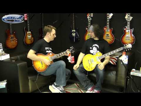 £20k of Gibson Les Paul Action From Andertons "Wall Of Paul"